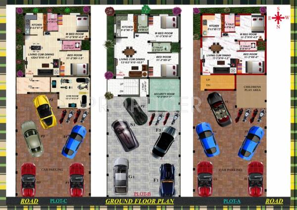 Images for Cluster Plan of Shree Shree Vishnu Flats