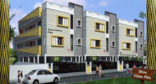 Images for Elevation of Shree Shree Vishnu Flats Images for Elevation of Shree Shree Vishnu Flats