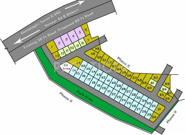 Images for Layout Plan of Yesh Green County