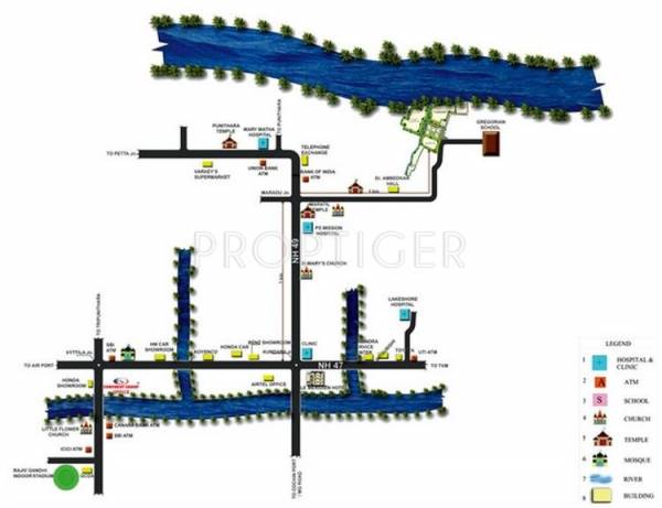 Images for Location Plan of Confident Peninsula Images for Location Plan of Confident Peninsula