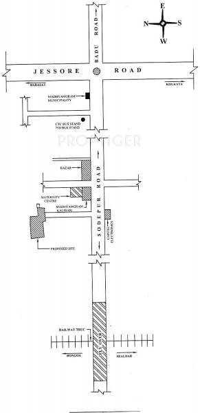 Images for Location Plan of Jajodia Halder Enclave Images for Location Plan of Jajodia Halder Enclave