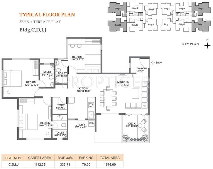 Images for Cluster Plan of Archit The Zodiac