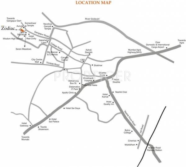 Images for Location Plan of Archit The Zodiac