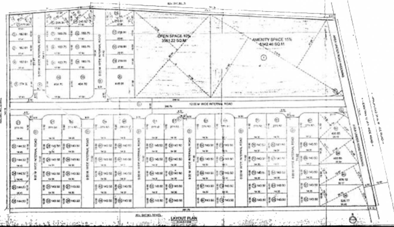 Images for Layout Plan of Sairung Fire Fly