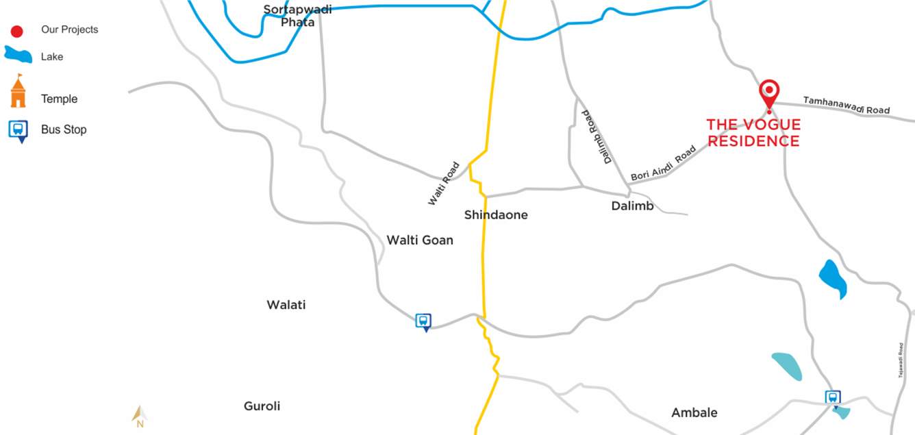 Images for Location Plan of Sairung The Vogue Residence