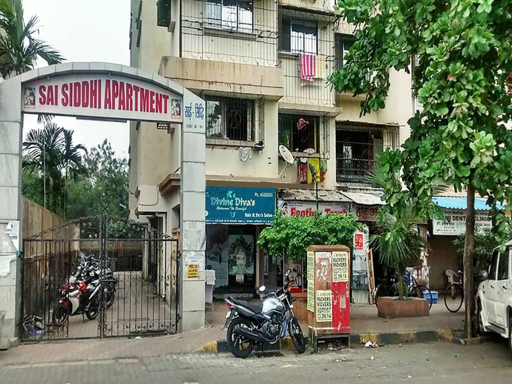 Images for Elevation of Reputed Builder Sai Siddhi Apartment