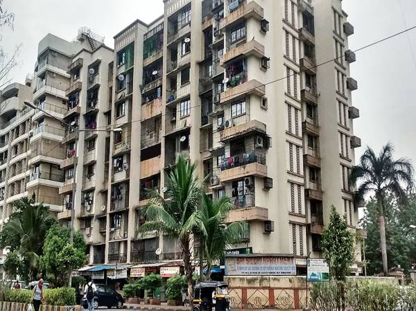 Images for Elevation of Reputed Builder Sai Siddhi Apartment