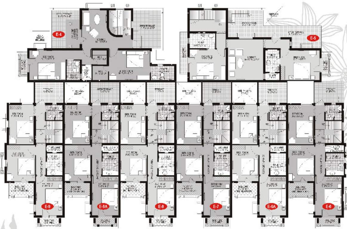 Images for Layout Plan of Alliance Asia Amrit