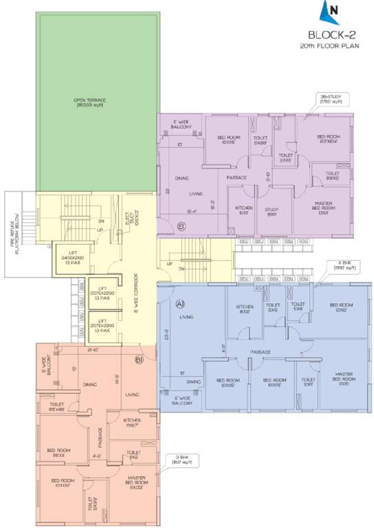  om skylark Images for Cluster Plan of Mahadeo Om Skylark