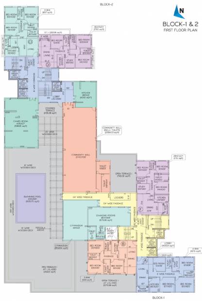  om-skylark Images for Cluster Plan of Mahadeo Om Skylark