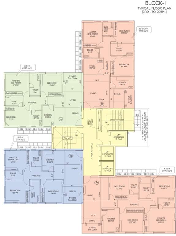  om skylark Images for Cluster Plan of Mahadeo Om Skylark