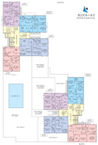  om-skylark Images for Cluster Plan of Mahadeo Om Skylark