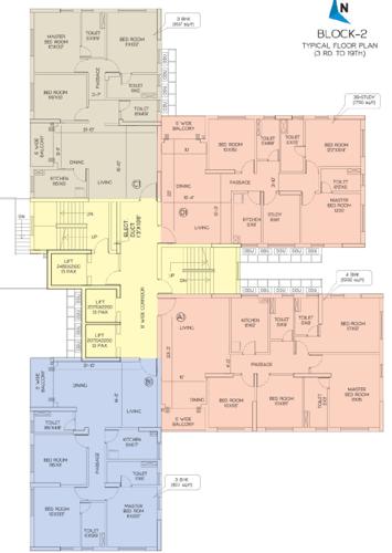  om-skylark Images for Cluster Plan of Mahadeo Om Skylark