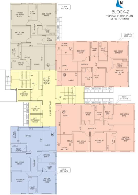  om skylark Images for Cluster Plan of Mahadeo Om Skylark