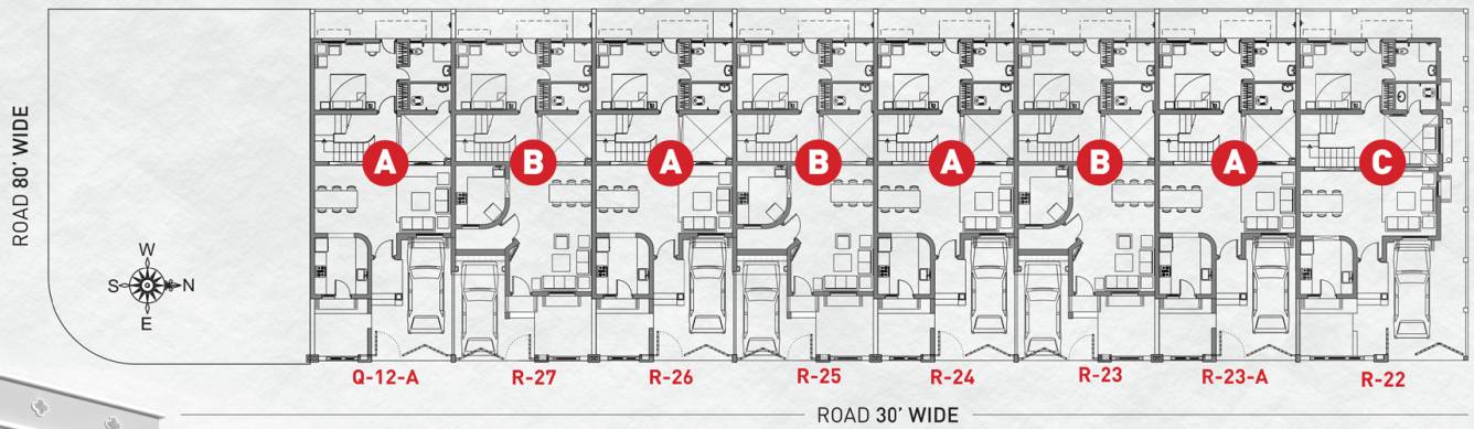 Images for Layout Plan of Alliance Asia Amrit 2