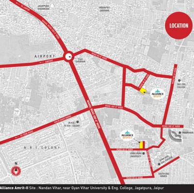 Images for Location Plan of Alliance Asia Amrit 2