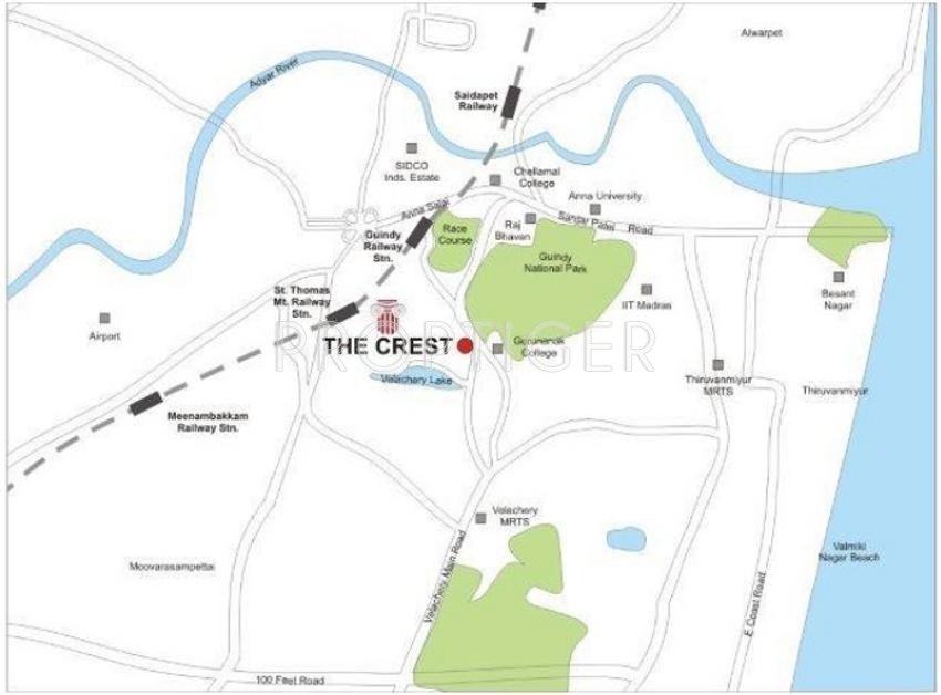 Images for Location Plan of Phoenix City The Crest