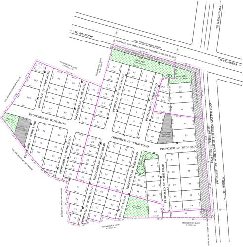  gachibowli-paradise Images for Layout Plan of SRR Gachibowli Paradise