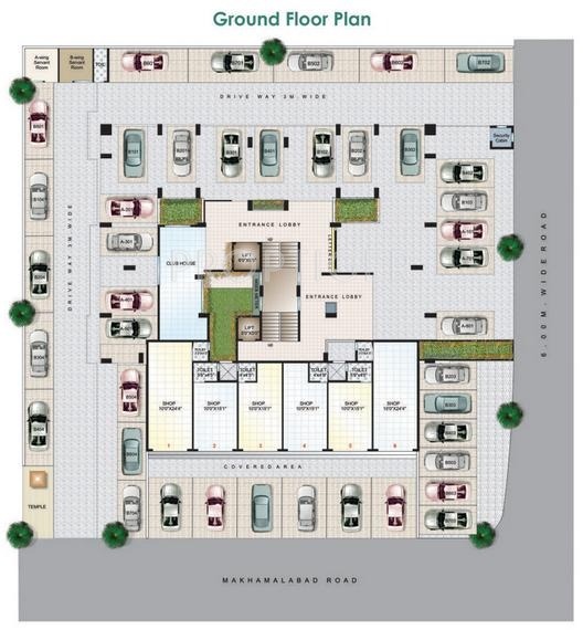 Images for Cluster Plan of Archit Group Archit Madhuban