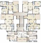 Images for Cluster Plan of Archit Group Archit Madhuban