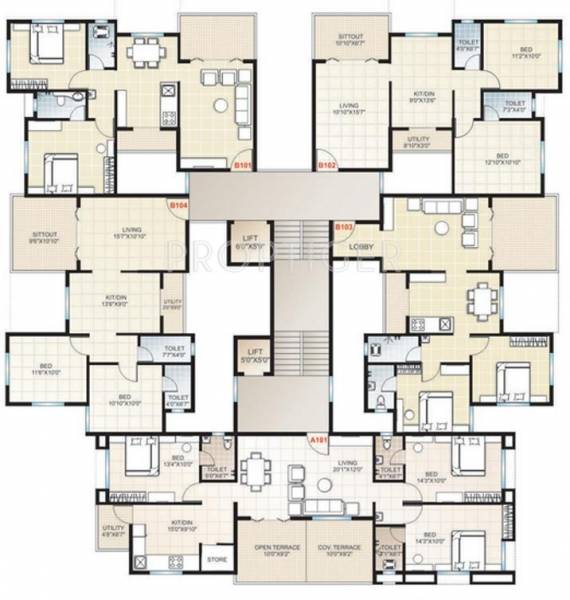 Images for Cluster Plan of Archit Group Archit Madhuban Images for Cluster Plan of Archit Group Archit Madhuban