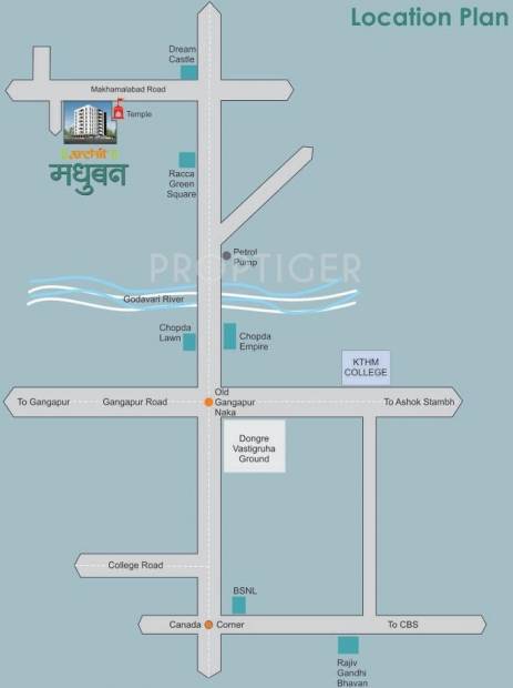 Images for Location Plan of Archit Group Archit Madhuban