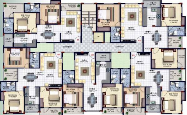 Images for Cluster Plan of Shree Alps Images for Cluster Plan of Shree Alps