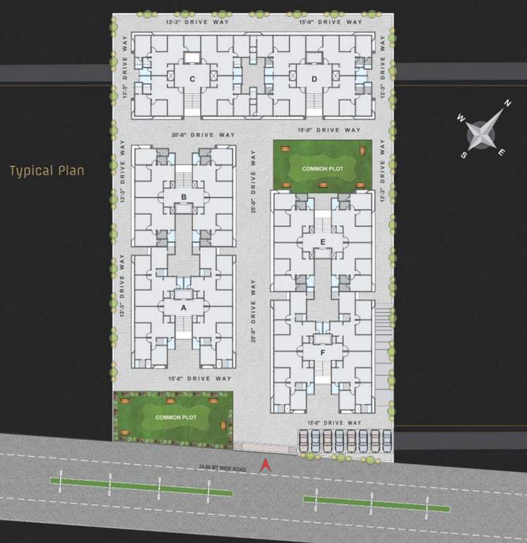 Images for Cluster Plan of Devkinandan Parmeshwar 7