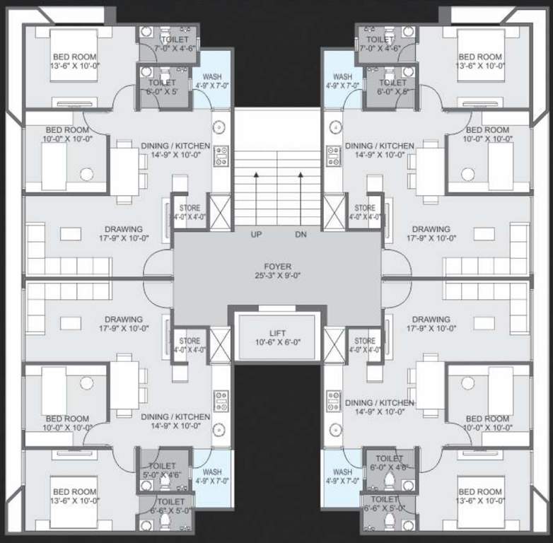Images for Cluster Plan of Devkinandan Parmeshwar 7