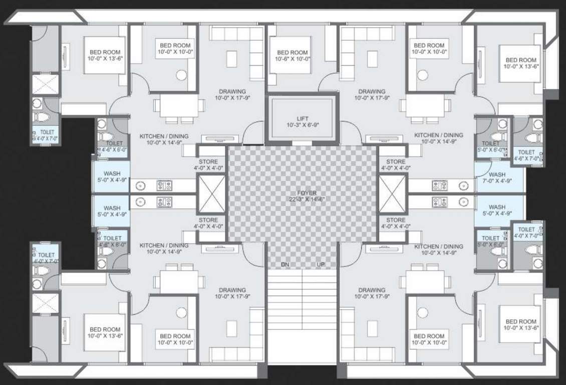 Images for Cluster Plan of Devkinandan Parmeshwar 7