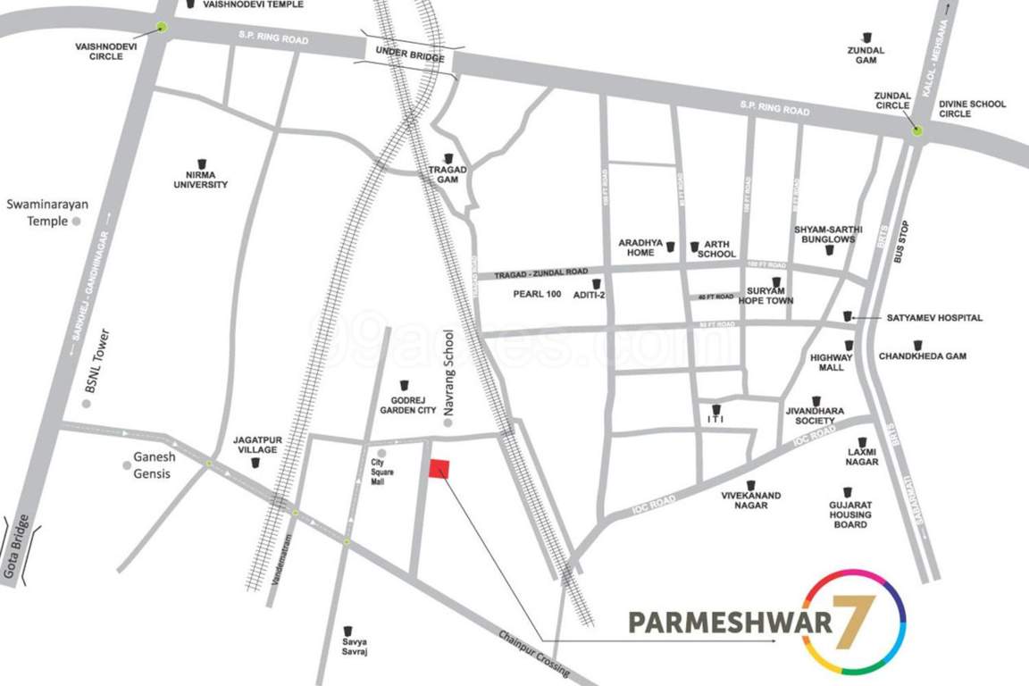  parmeshwar 7 Location Plan