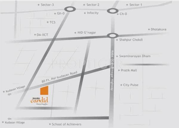 Images for Location Plan of Shubh Candid