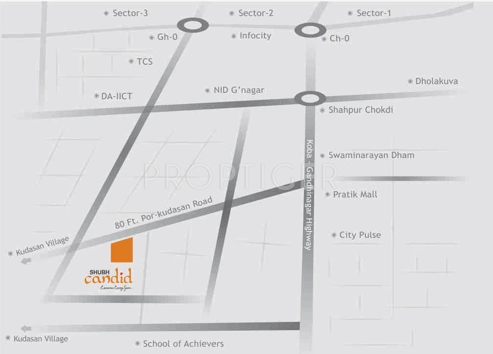 Images for Location Plan of Shubh Candid