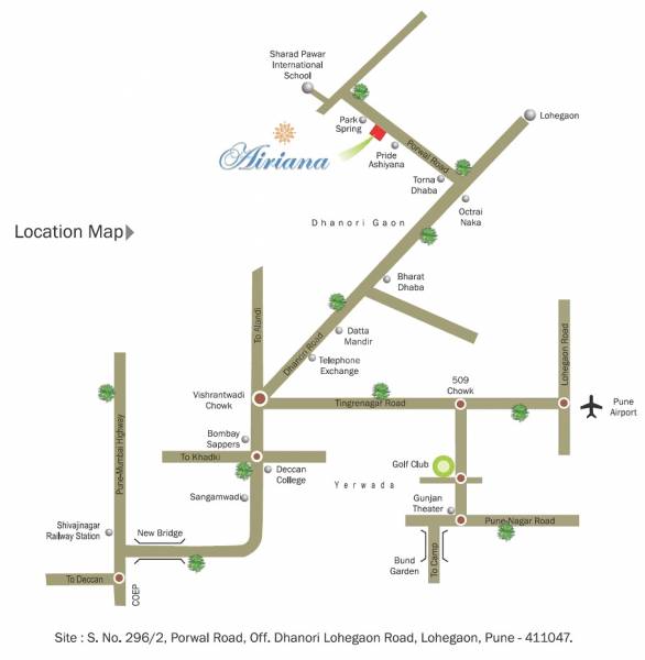 Images for Location Plan of Space Infra Airiana