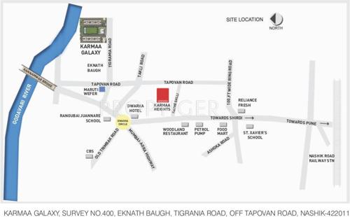  galaxy-tower-i-to-iii Images for Location Plan of Karmaa Galaxy