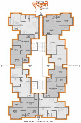 Images for Cluster Plan of United Sanskruti Images for Cluster Plan of United Sanskruti