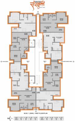 Images for Cluster Plan of United Sanskruti Images for Cluster Plan of United Sanskruti