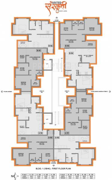 Images for Cluster Plan of United Sanskruti