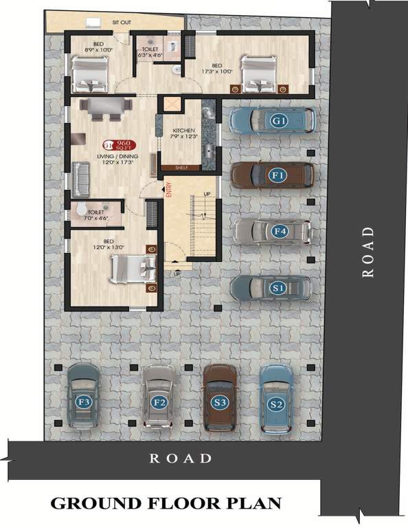  joy Images for Cluster Plan of Bhaveshwar Joy