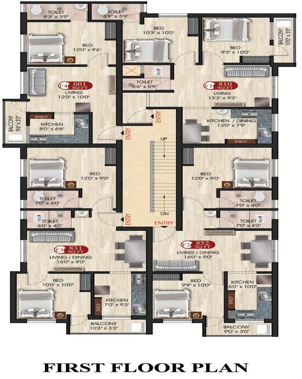 joy Images for Cluster Plan of Bhaveshwar Joy