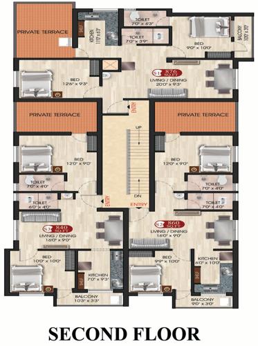 Images for Cluster Plan of Bhaveshwar Joy joy Images for Cluster Plan of Bhaveshwar Joy
