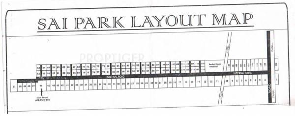 Images for Layout Plan of Shri Sai Sai Park Images for Layout Plan of Shri Sai Sai Park