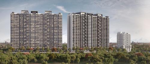  trident-towers Images for Elevation of Paranjape Trident Towers