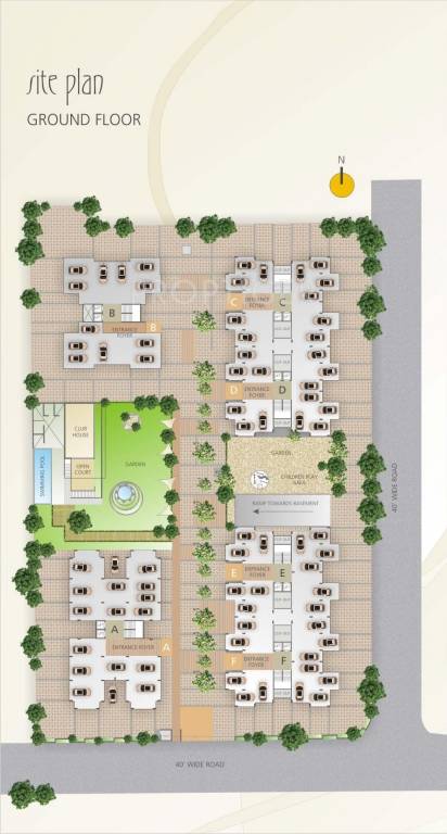pioneer Tower A Cluster Plan