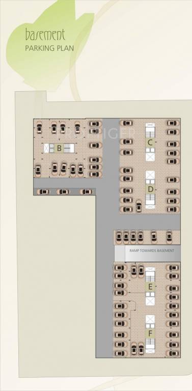 pioneer Tower B Cluster Plan