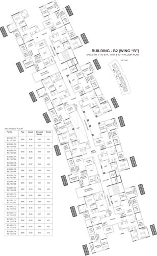  forest-trails-athashri-b2 Images for Cluster Plan of Paranjape Forest Trails Athashri B2