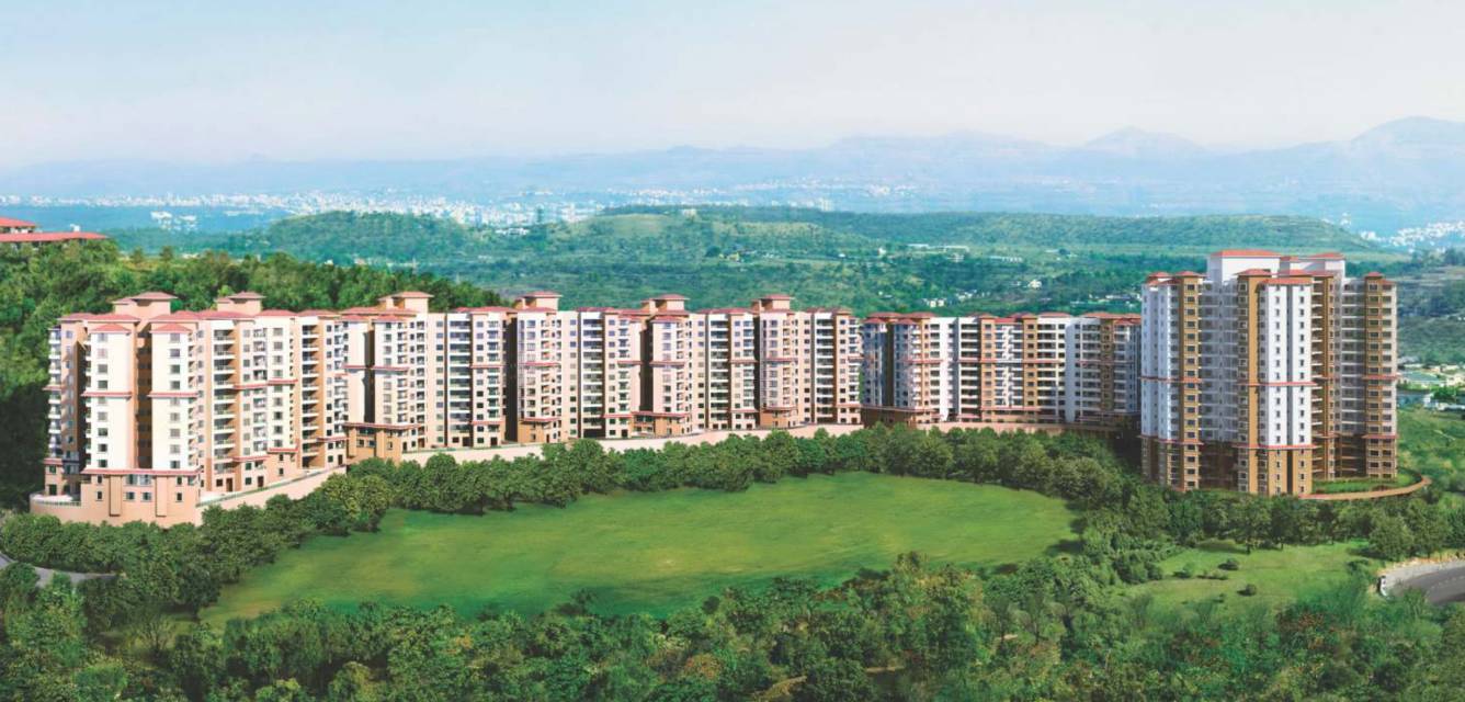 Images for Elevation of Paranjape Forest Trails Athashri B2