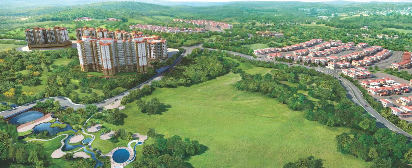 Images for Elevation of Paranjape Forest Trails Athashri B2