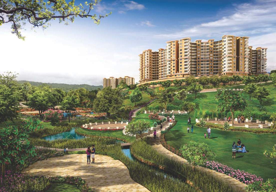 Images for Amenities of Paranjape Forest Trails Athashri B2