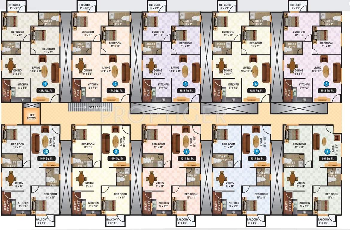 Images for Cluster Plan of Heritage Ornate